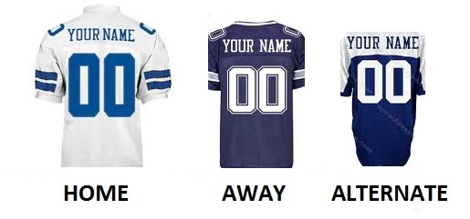 (image for) DALLAS Pro Football Number Kit